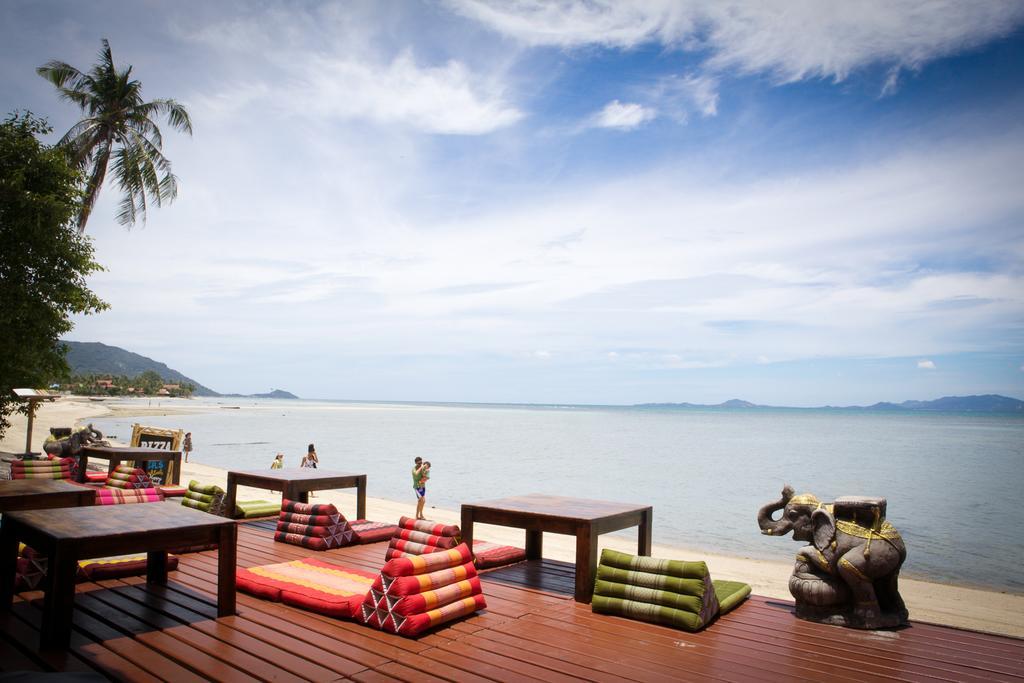 The Blue Parrot Hotell Koh Phangan Exteriör bild