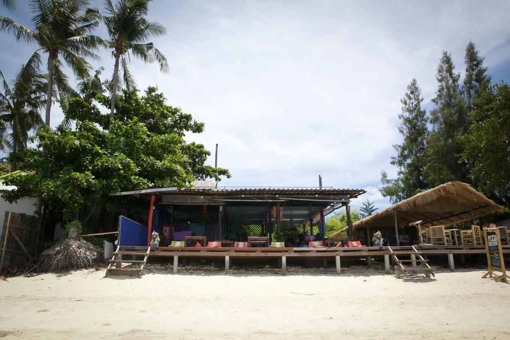 The Blue Parrot Hotell Koh Phangan Exteriör bild