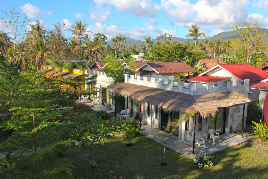 The Blue Parrot Hotell Koh Phangan Exteriör bild